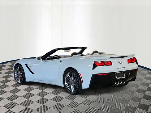 Used 2014 Chevrolet Corvette Stingray Convertible w/ 3LT Preferred Equipment Group RWD image 5
