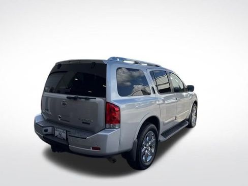 Used 2012 Nissan Armada Platinum RWD image 3