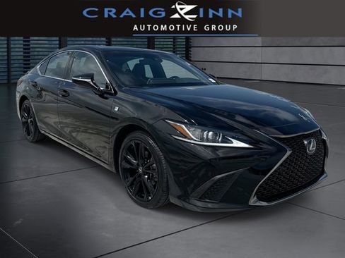Certified 2022 Lexus ES 350 F Sport w/ Accessory Package 2 FWD image 1