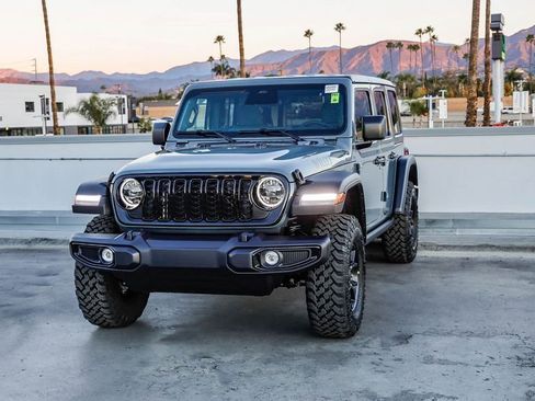New 2026 Jeep Wrangler Willys image 4