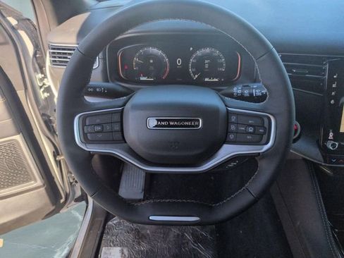 New 2026 Jeep Grand Wagoneer 4WD w/ Quick Order Packge 29V Upland image 19