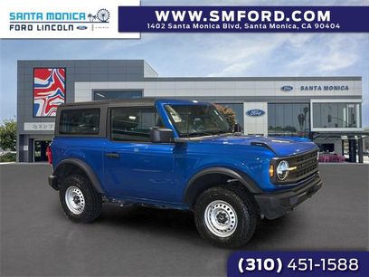 Used 2022 Ford Bronco 2-Door