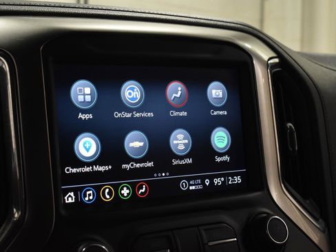 Used 2021 Chevrolet Silverado 1500 LT Trail Boss w/ Convenience Package II AWD/4WD image 14