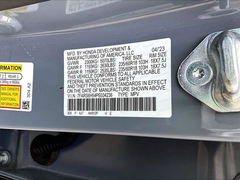 Used 2023 Honda CR-V Sport image 36