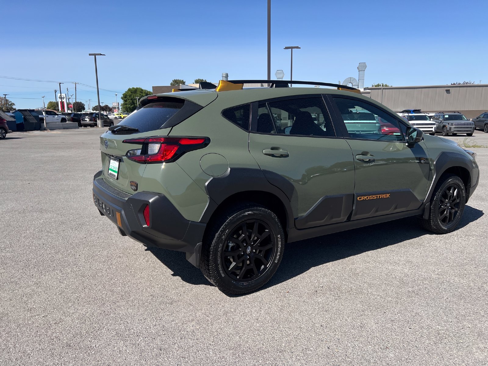 Used 2024 Subaru Crosstrek 2.5i Wilderness w/ Crosstrek Mirror Package AWD/4WD image 3