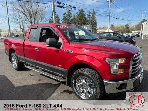 Used 2016 Ford F150 XLT w/ Equipment Group 302A Luxury AWD/4WD image 2
