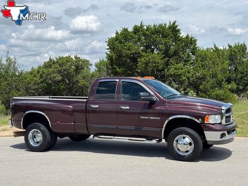 Used 2005 Dodge Ram 3500 Truck SLT w/ Quad Cab Big Horn Value Group AWD/4WD image 4