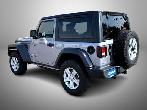 Certified 2020 Jeep Wrangler Sport image 7