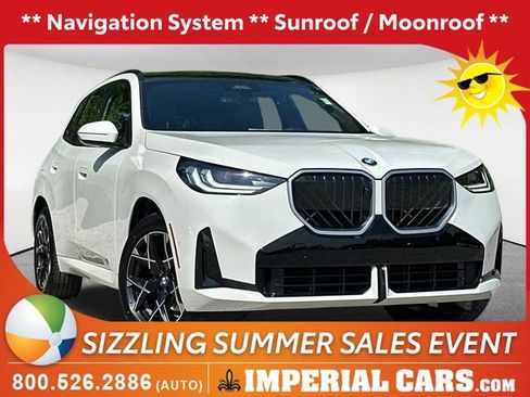 Used 2025 BMW X3 xDrive30i AWD/4WD image 1