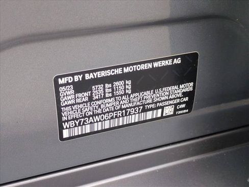 Used 2023 BMW i4 eDrive40 RWD image 26