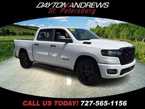 Certified 2025 RAM 1500 Tradesman w/ Night Edition image 1