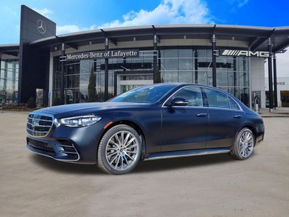 New 2026 Mercedes-Benz S 580 4MATIC Sedan