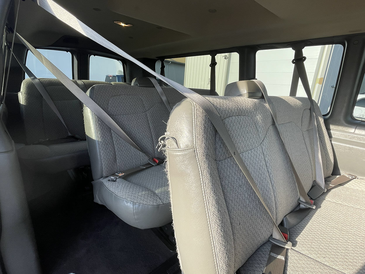 Used 2025 Chevrolet Express 3500 LT w/ LT Preferred Equipment Group RWD image 14