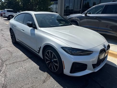 Used 2024 BMW i4 eDrive35 w/ M Sport Package RWD image 2