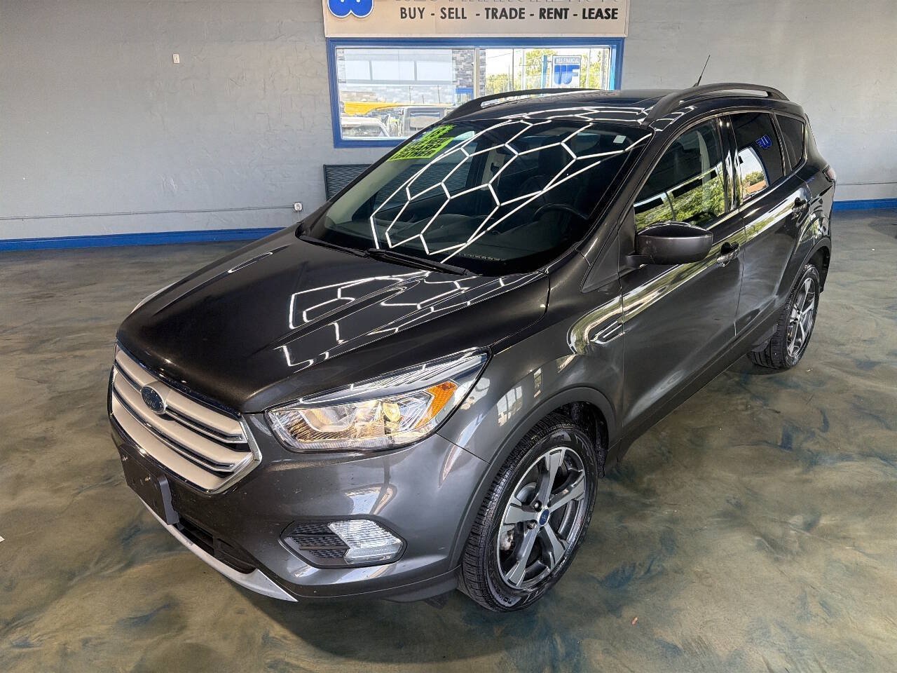 Used 2018 Ford Escape SEL w/ Canadian Touring Package FWD image 5