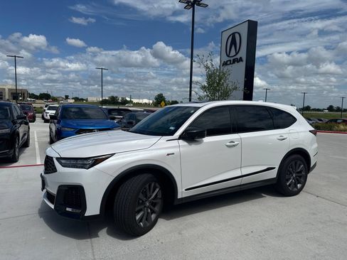 Used 2025 Acura MDX A-Spec AWD/4WD image 4