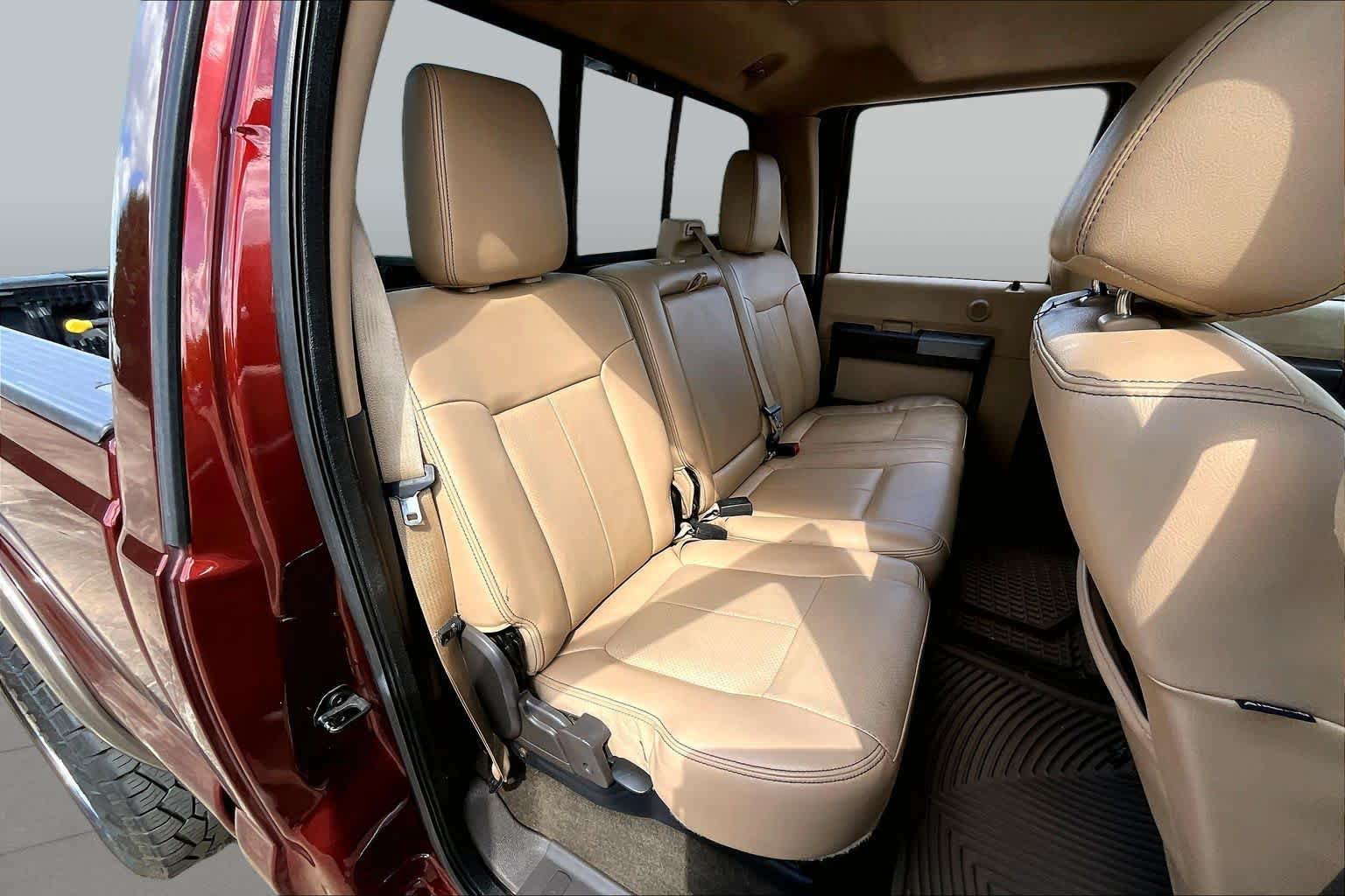 Used 2015 Ford F350 Lariat w/ Lariat Ultimate Package AWD/4WD image 20