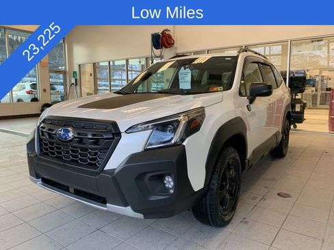 Certified 2023 Subaru Forester Wilderness image 2