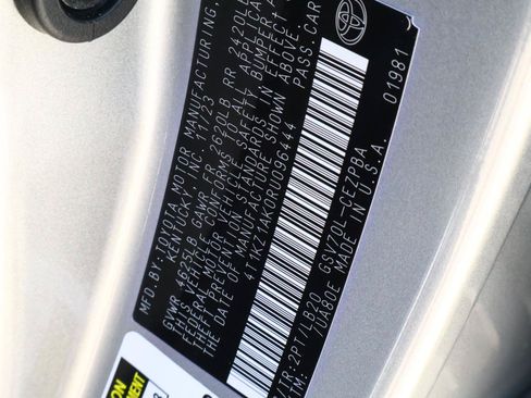 Used 2024 Toyota Camry XSE w/ Navigation Package FWD image 23