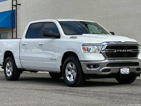 Used 2021 RAM 1500 Big Horn RWD image 1