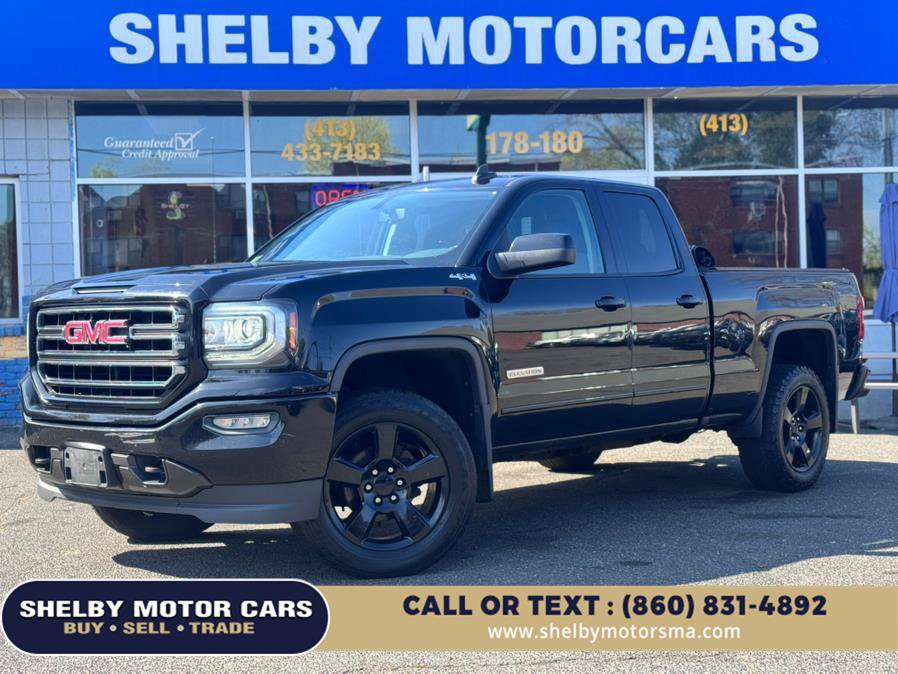 Used 2018 GMC Sierra 1500 SLE w/ Elevation Edition AWD/4WD image 1