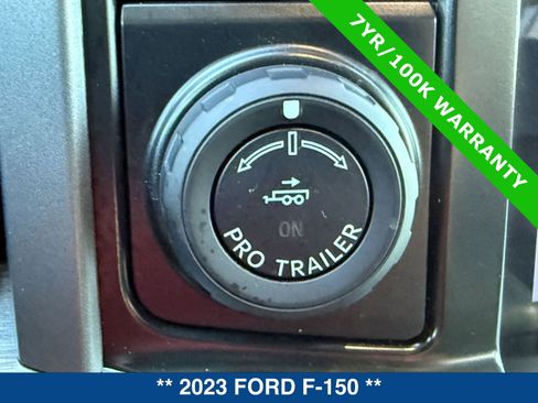 Certified 2023 Ford F150 Lariat w/ Equipment Group 502A High image 32