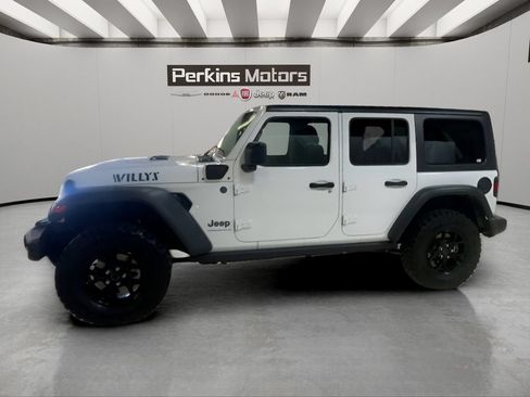 Certified 2025 Jeep Wrangler Unlimited Sport S 4xe AWD/4WD image 2