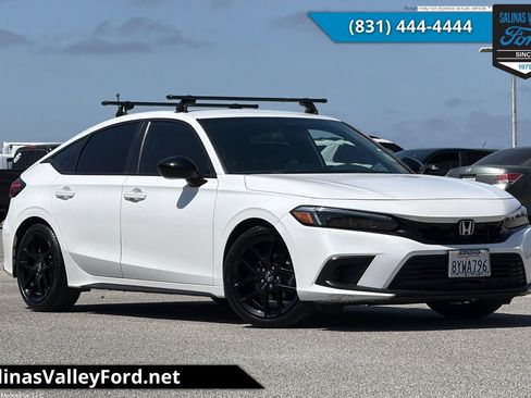 Used 2022 Honda Civic Sport image 1