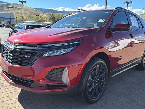 Used 2024 Chevrolet Equinox RS AWD/4WD image 7