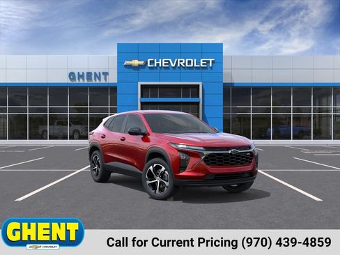 New 2026 Chevrolet Trax RS FWD image 1