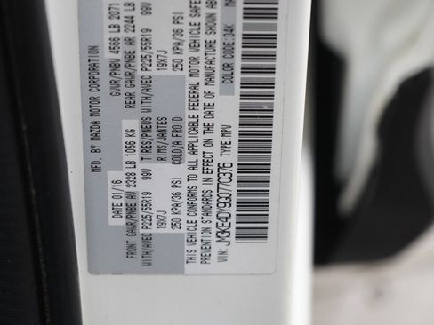 Used 2016 MAZDA CX-5 Grand Touring image 29