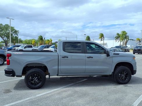 Used 2024 Chevrolet Silverado 1500 Custom Trail Boss image 8