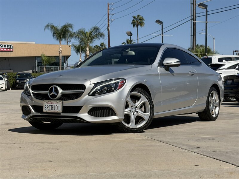 Used 2017 Mercedes-Benz C 300 Coupe image 1
