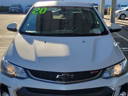 Used 2020 Chevrolet Sonic LT FWD image 29