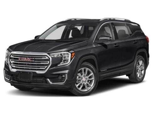 Used 2024 GMC Terrain SLT image 1