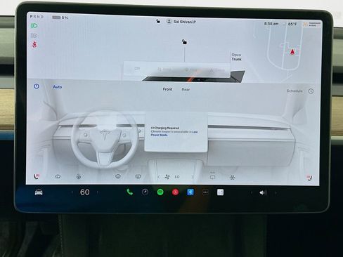 Used 2025 Tesla Model Y Long Range RWD image 16