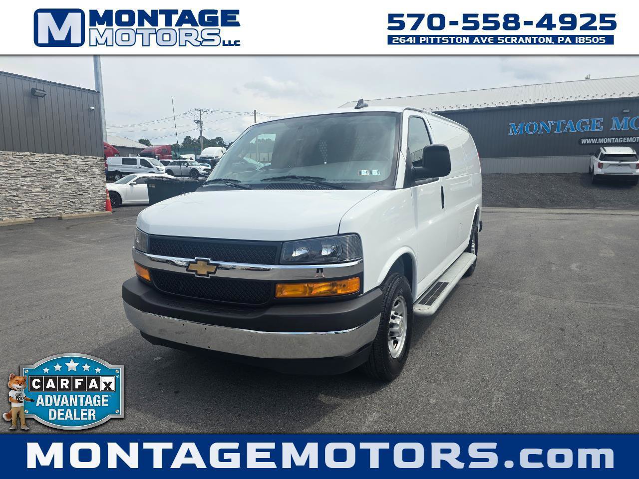 Used 2025 Chevrolet Express 2500 w/ Driver Convenience Package RWD image 1