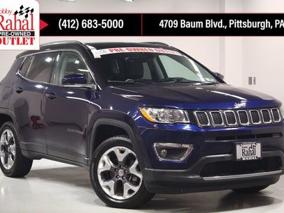 Used 2018 Jeep Compass Limited w/ Navigation Group