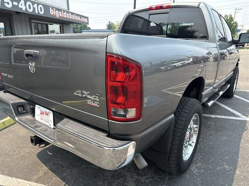Used 2005 Dodge Ram 2500 Truck SLT w/ Quad Cab Big Horn Value Group AWD/4WD image 8