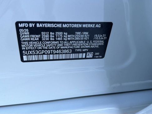 New 2026 BMW X3 xDrive30 AWD/4WD image 36