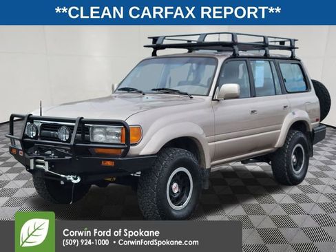 Used 1991 Toyota Land Cruiser image 5