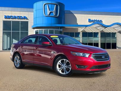 Used 2016 Ford Taurus SEL
