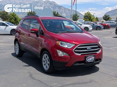 Used 2018 Ford EcoSport SE w/ SE Convenience Package