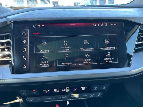 Used 2023 Audi Q4 e-tron Prestige w/ Black Optic Package image 30