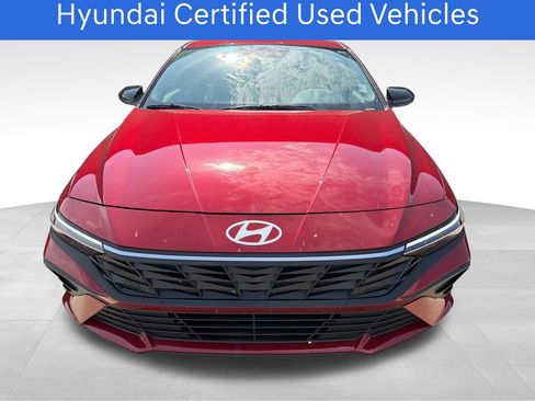 Certified 2025 Hyundai Elantra Sport FWD image 10