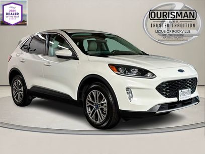 Used 2022 Ford Escape SEL