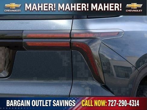 New 2026 Chevrolet Traverse Z71 w/ LPO, Floor Liner Package AWD/4WD image 17