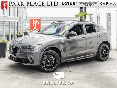 Used 2024 Alfa Romeo Stelvio Quadrifoglio w/ Active Assist Plus Package
