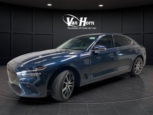 Used 2022 Genesis G70 2.0T w/ Prestige Package AWD/4WD image 3