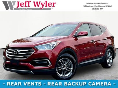 Used 2017 Hyundai Santa Fe Sport